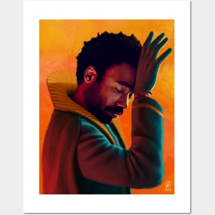 Lando Glover Posters and Art